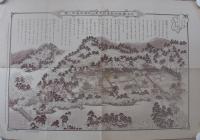 近江国愛知郡高野大本山永源寺境内之図　（滋賀県）
