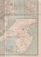 伊豆国全図　-最新実測里程表入 附大島地図-　（静岡県）