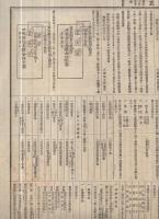 證券印税規則便覧表　明治8年5月改