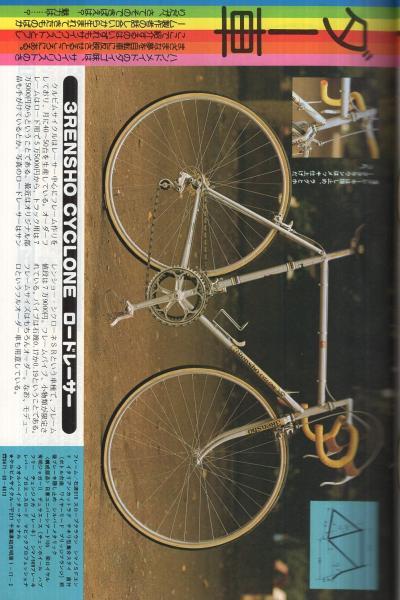 雑誌 サイクルスポーツ 1981年7冊 1982年4冊 計11冊 昭和 レトロ サイクルスポーツ 昭和52年11月号(〈ハンドメイド・サイクル 「製作者