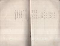 満洲電業株式会社概要　昭和15年3月