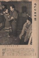 サンデー毎日　昭和27年4月13日号　表紙画・猪熊弦一郎「若い年代」