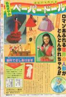 別冊少女コミック　昭和55年11月号　表紙画・飯野恵子