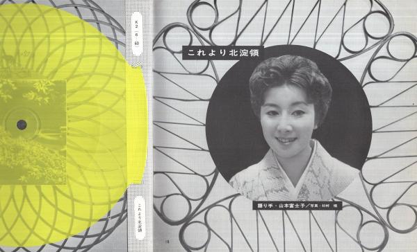 歌う雑誌 KODAMA NO.8 昭和35年6月号 表紙モデル・家田佳子(〈小