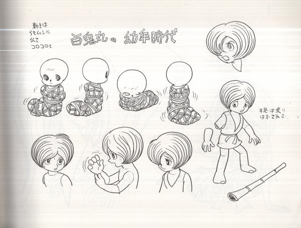インポート・海外人気ブランド どろろ キャラクター設定書 虫プロダクション資料集Ⅱ(手塚治虫 その他