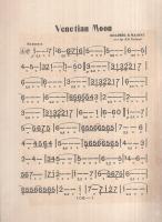 （楽譜）　ベニティアン・ムーン　ハクビ・ハーモニカ楽譜106