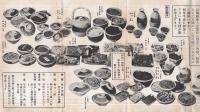 山海の珍味を添へた風雅な会席食器の会/食膳用珍味と風流珍陶の会