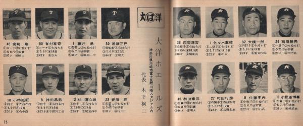プロ野球全選手写真名鑑 1956 ベースボール・マガジン昭和31年5