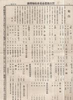 宮本商報　5～7号　大正12年10月25日～11月25日　3部一括　（内外綿布並ニ内地向加工綿布商・名古屋市）