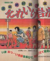 月刊少年マガジン　昭和56年4月号　表紙画・勢克史