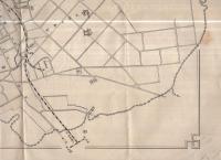 上野町市街略図　（三重県）