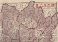 岡山県　-日本府県管内地図-
