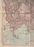 岡山県　-日本府県管内地図-