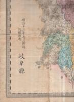 岐阜県管内地図