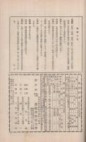 商船学校校友会誌　422号　昭和10年3月号　表紙画・宇田川吉三郎