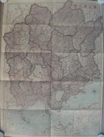 岡山県　-日本府県管内地図-
