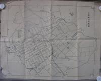 上野町市街略図　（三重県）