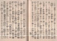 造安國論　日蓮大菩薩縁由　(静岡県）