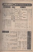 週刊少年マガジン　昭和48年51号　昭和48年12月9日号　（表紙モデル）アグネス・チャン