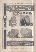 週刊化学工業時報　不揃8部一括　昭和12年1月24日号～4月25日号