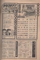 週刊少年マガジン　昭和50年28号　昭和50年7月13日号　表紙画・ちばてつや「おれは鉄兵」