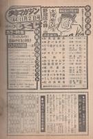 週刊少年マガジン　昭和50年44号　昭和50年11月2日号　表紙モデル・池上季実子