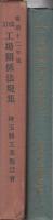 改訂　工場関係法規集　昭和12年版　（埼玉県工業懇話会）