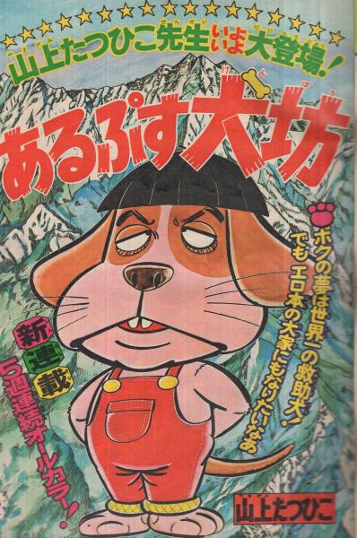 週刊少年マガジン 昭和51年16号 昭和51年4月18日号 表紙画・山上たつ