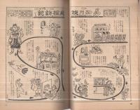 にっぽん　昭和21年4月号　表紙画・岩田専太郎「春の装ひ」