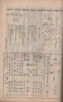 にっぽん　昭和22年7月号　表紙画・岩田専太郎「緑蔭」