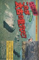 週刊少年マガジン　昭和51年23号　昭和51年6月6日号　表紙画・水島新司「野球狂の詩」 ほか