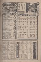 週刊少年マガジン　昭和51年28号　昭和51年7月11日号　表紙モデル・林寛子