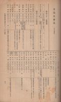 （京都帝国大学法学会）会員氏名録　昭和14年11月