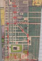 改正新案　最新京都地図