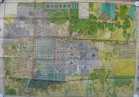 改正新案　最新京都地図