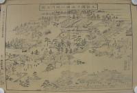 尾張国津嶋神社境内真図　（愛知県）