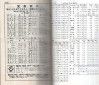 時刻表　’93ダイヤ改正号　（JR東海）