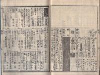 安政新刻　御三家方御附　全