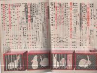 家の光　昭和17年3月号　表紙画・吉澤廉三郎「軍用馬鍛錬」　
