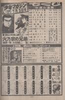 週刊少年マガジン　昭和52年27号　昭和52年7月3日号　表紙画・かざま鋭二「火乃家の兄弟」 ほか