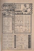 週刊少年マガジン　昭和52年1号　昭和52年1月2日号　表紙・「漫画大行進」