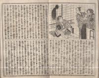 歌舞伎新報　335～348号　14部揃　明治16年　合本1冊　