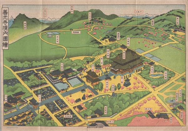 巡る｜善光寺