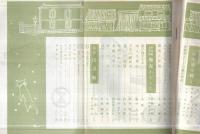 邦楽の友　21号　昭和32年2月号　表紙画・鴨下晁湖