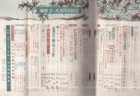 中学コース　昭和28年3月号　表紙画・佐藤泰治「卒業式」　-高校進学指導雑誌-