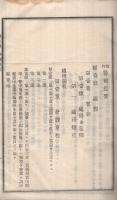 現行　警察提要　完