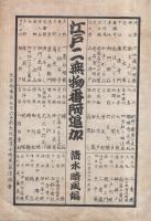 江戸二無物番附追加