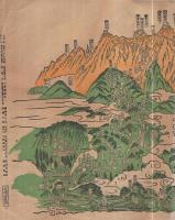 信州木曽御嶽山図面