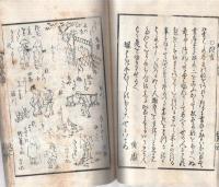 俳諧画譜集　全2冊（上下）