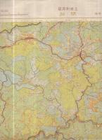 天竜・東三河総合開発地域土地利用図　明知（岐阜県）